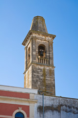 Obraz premium Church of St. Chiara. Noci. Puglia. Italy.