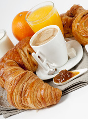 Petit déjeuner