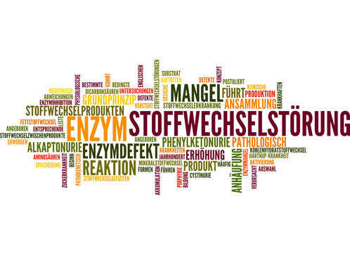 Stoffwechselst&ouml;rung (Stoffwechsel, Krankheit, Diabetes)