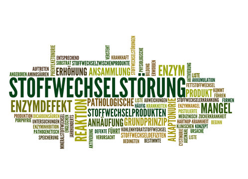Stoffwechselst&ouml;rung (Stoffwechsel, Krankheit, Diabetes)