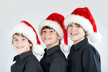 Three Brothers at Christmas