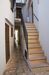 Alleyway. Noci. Puglia. Italy.