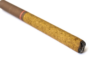 little cigar  isolated