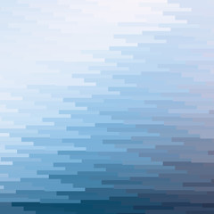 colorful mosaic banner background