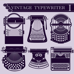Vintage typewriter I