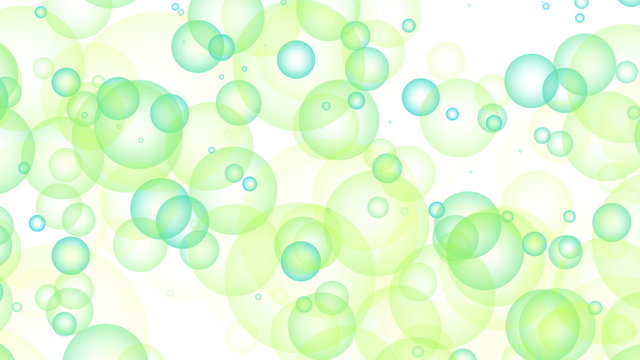 Fondo abstracto de burbujas