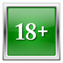 18 plus icon