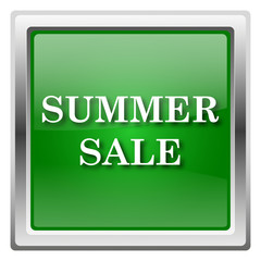 Summer sale icon