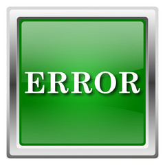 error icon