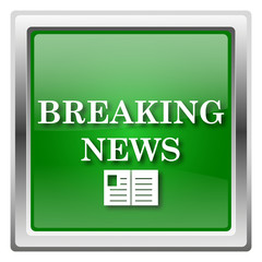 Breaking news icon