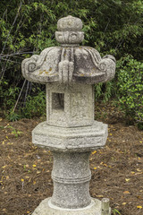 Oriental Garden Pagoda Statue