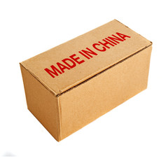 Made in China cardboard box