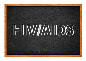 Obraz premium HIV and AIDS class