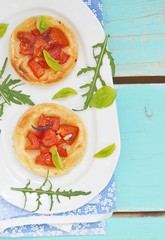 vegetable tartlet