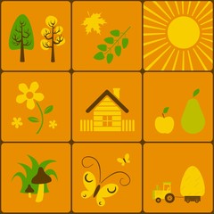 Autumn set