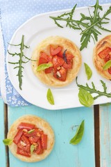 vegetable tartlet