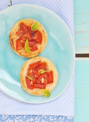 vegetable tartlet