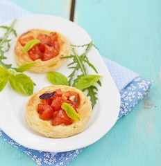 vegetable tartlet