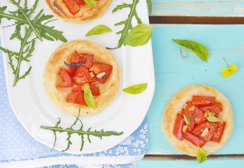 vegetable tartlet