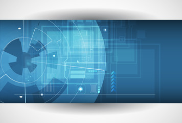 global infinity computer  technology concept business background