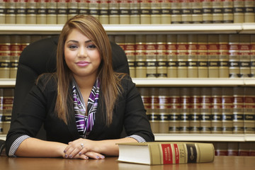 Hispanic Woman Lawyer