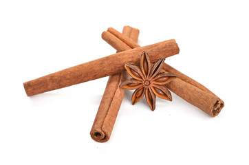 anice and cinnamon