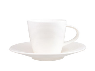 Coffee cup isolated