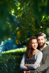 Obraz premium Dates in park