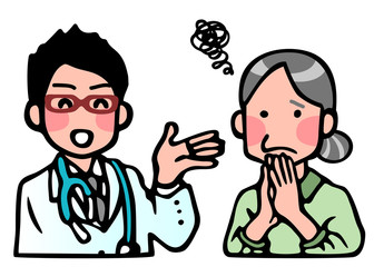 医者のアドバイス