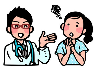 医者のアドバイス