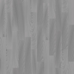 Realistic gray wooden floor seamless pattern, vector - 56801745