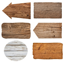 wooden sign background message