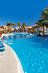 Water pool at Tenerife island