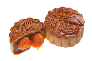 Egg Yolk Mooncake