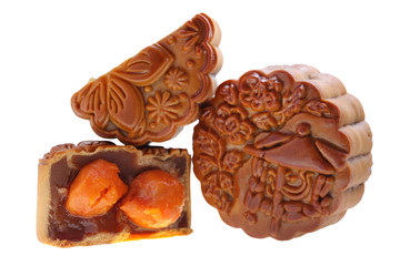Egg Yolk Mooncake