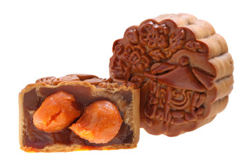 Egg Yolk Mooncake