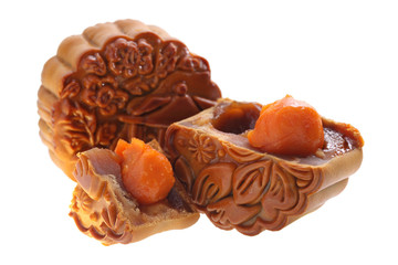 Egg Yolk Mooncake
