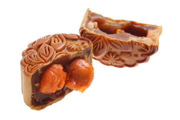 Egg Yolk Mooncake