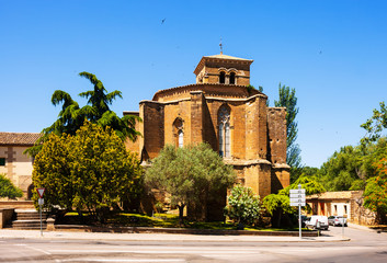 Fototapeta na wymiar Klasztor San Miguel. Huesca. Aragon