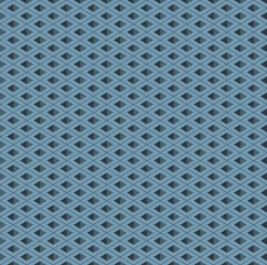 Fototapeta premium Isometric cube Wallpaper