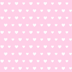 Heart Shape Seamless background