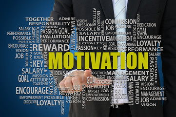 Business Motivation Concept