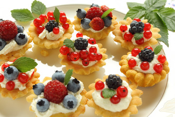 Custard tarts