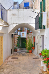 Alleyway. Noci. Puglia. Italy.