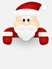 Santa Claus. Vector illustration.