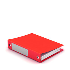 3d illustration of documents folder © tigger11th