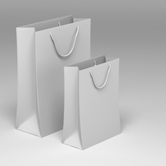 3d shopping bag © tigger11th