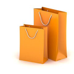 3d shopping bag