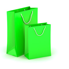 3d shopping bag