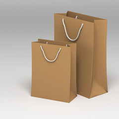 3d shopping bag © tigger11th